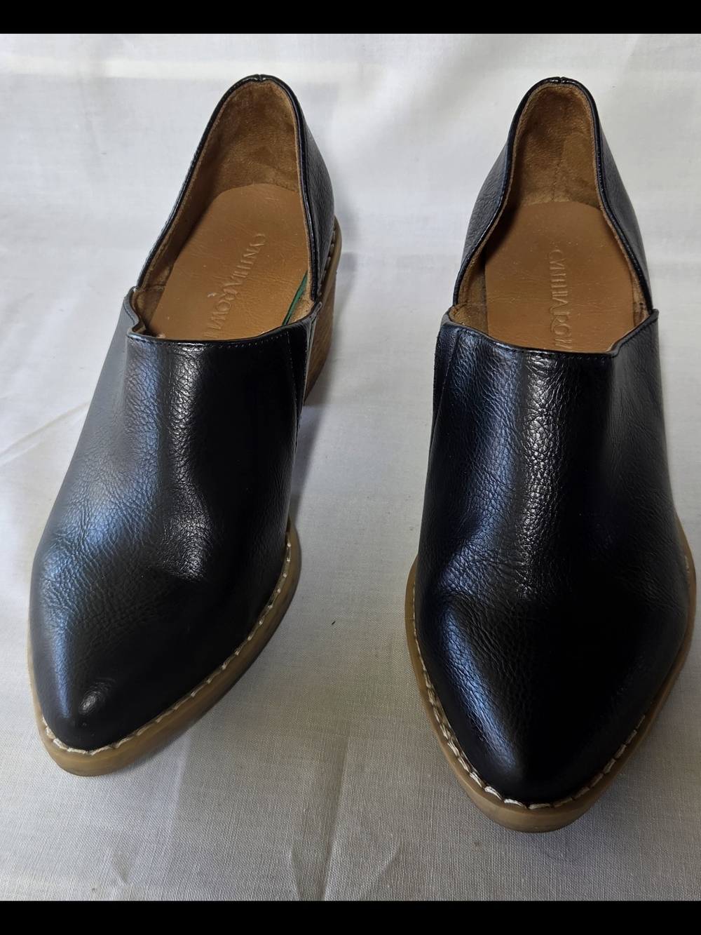 Cynthia Rowley "Eddie" Shootie Minimalist Academia Whimsigoth Fall/Winter Modern